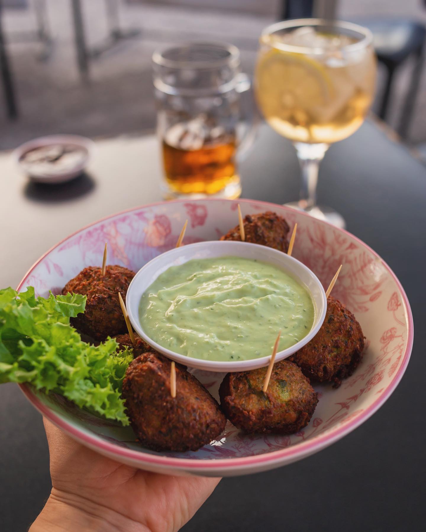 Plato vegano Catapilcana