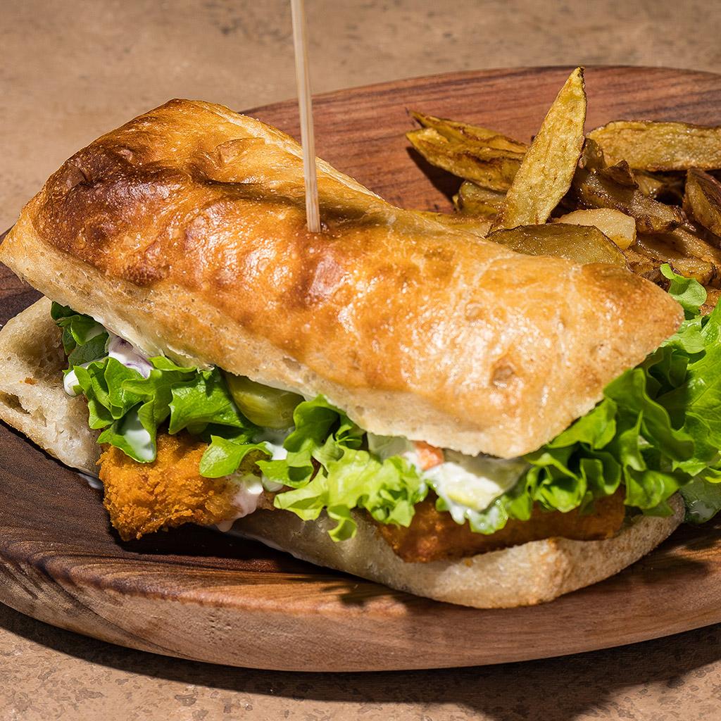 Plato vegano Catapilcana